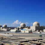Drone strike sparks a fire on the edge of UAE nuclear facility