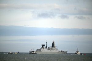 Iran-US war latest: UK sends destroyer back to Middle East while Trump awaits Tehran’s response to peace plan