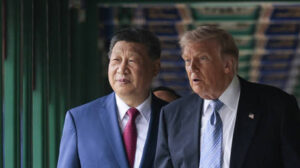 Why Trump’s China trip signifies the end of American primacy