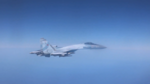 UK releases VIDEO of alleged Russian intercept of spy plane