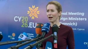 Talking about peace is a Russian trap – Kallas