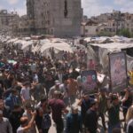 Leader of Hamas’s armed wing killed in strike on Gaza, says Israel