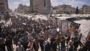 Leader of Hamas's armed wing killed in strike on Gaza, says Israel