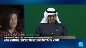 Iran accuses United Arab Emirates of being 'active partner' in US-Israeli war