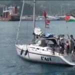 Gaza flotilla sails for a third time despite threats: 500 activists depart