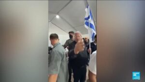 Israeli minister Ben-Gvir's video of Gaza flotilla activists sparks outcry