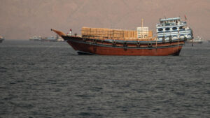Middle East live: Oman announces temporary maritime corridor through Strait of Hormuz