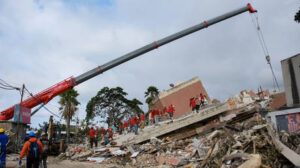 ‘Everything collapsed in five seconds’ – Venezuela earthquake survivor recalls her ordeal
