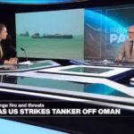 Three Indian crew missing as US says fired on tanker off Oman