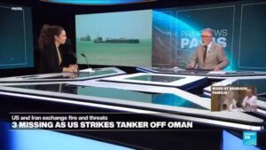 Three Indian crew missing as US says fired on tanker off Oman