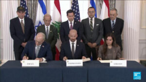 New US-Lebanon-Israel agreement signed