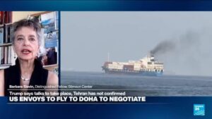 Strait of Hormuz: 'Iran has made it very clear that there are new rules', analyst says