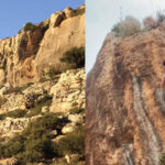 Palestinian rock climbing in West Bank hindered by Israeli settlements