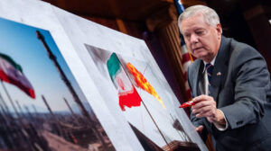 Sorry, conspiracy theorists, Lindsey Graham isn’t worth your effort