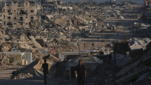 Gazans take stock of the war 1,000 days after its start